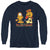 Garfield - Drooling Pumpkins L - S Youth