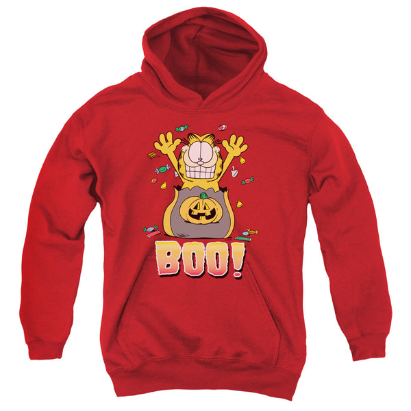 Garfield - Boo! Youth Hooded Sweatshirt