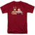 Garfield - Christmas Banner Adult Regular Fit Short Sleeve