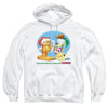 Garfield - Merry And Striped Adult Pullover Hoodie