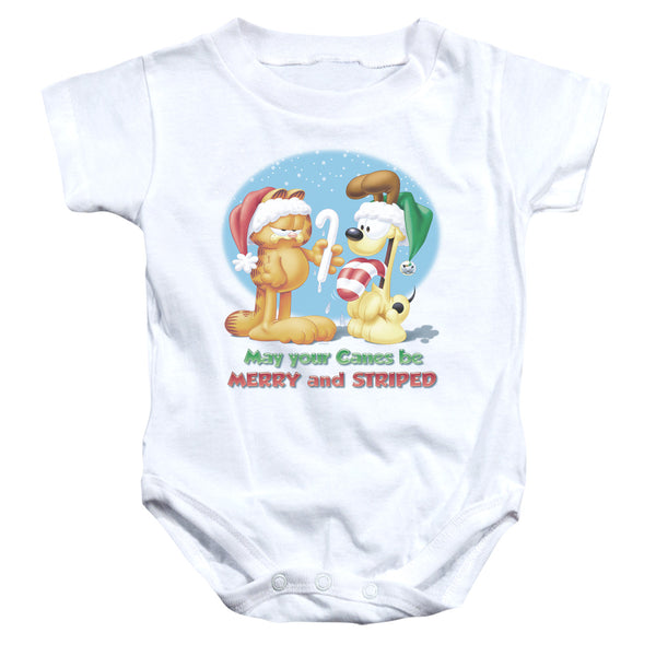 Garfield - Merry And Striped Infant Snapsuit