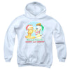 Garfield - Merry And Striped Youth Hooded Sweatshirt