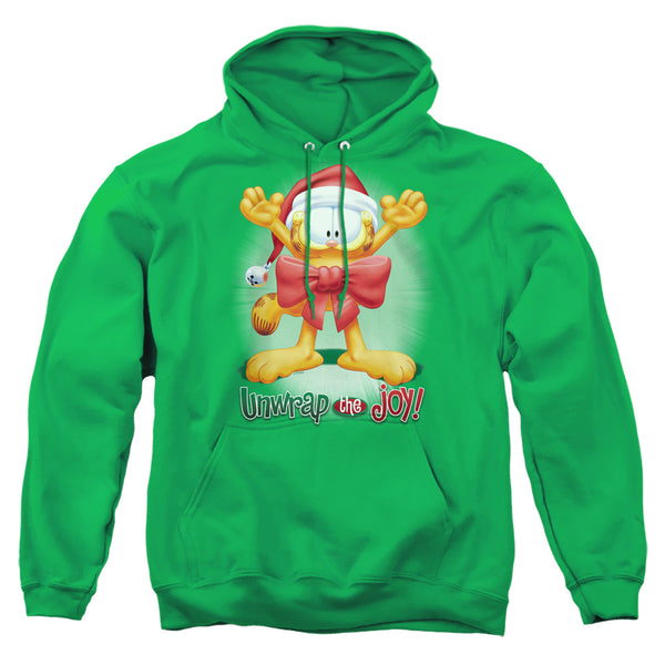 Garfield - Unwrap The Joy! Adult Pullover Hoodie