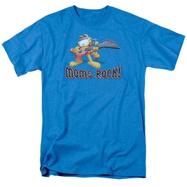 Garfield - Moms Rock Adult Regular Fit Short Sleeve
