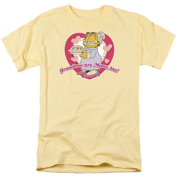 Garfield - Dont Forget Grandma Adult Regular Fit Short Sleeve