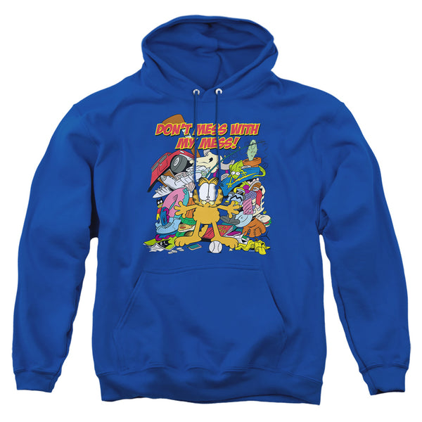 Garfield - My Mess Adult Pullover Hoodie