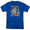 Garfield - My Mess Adult Regular Fit Short Sleeve