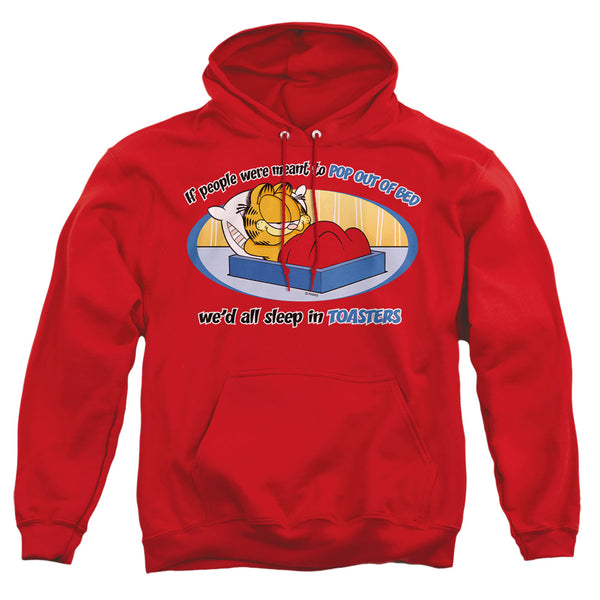 Garfield - Pop Out Of Bed Adult Pullover Hoodie