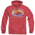 Garfield - Pop Out Of Bed Adult Heather Hoodie