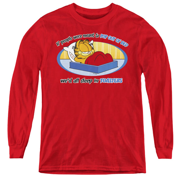 Garfield - Pop Out Of Bed L - S Youth