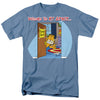 Garfield - Welcome To Myspace Adult Regular Fit Short Sleeve