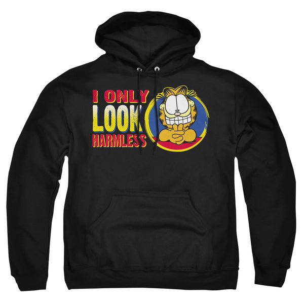 Garfield - I Only Look Harmless Adult Pullover Hoodie