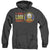 Garfield - I Only Look Harmless Adult Heather Hoodie