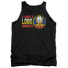 Garfield - I Only Look Harmless Adult Tank Top