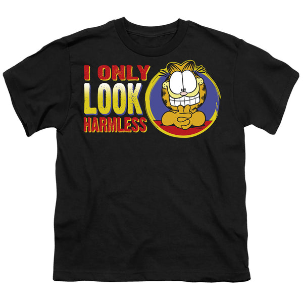 Garfield - I Only Look Harmless Youth Short Sleeve