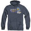 Garfield - Contradicition In Terms Adult Heather Hoodie