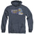 Garfield - Contradicition In Terms Adult Heather Hoodie