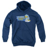 Garfield - Contradicition In Terms Youth Hooded Sweatshirt