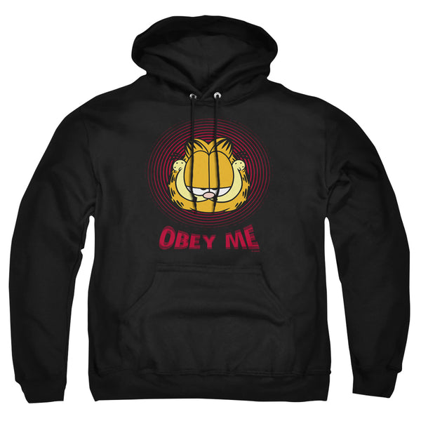 Garfield - Obey Me Adult Pullover Hoodie