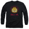 Garfield - Obey Me Adult Long Sleeve