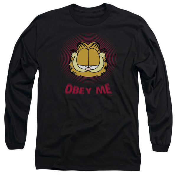 Garfield - Obey Me Adult Long Sleeve