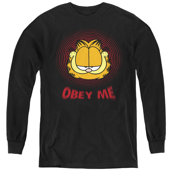Garfield - Obey Me L - S Youth