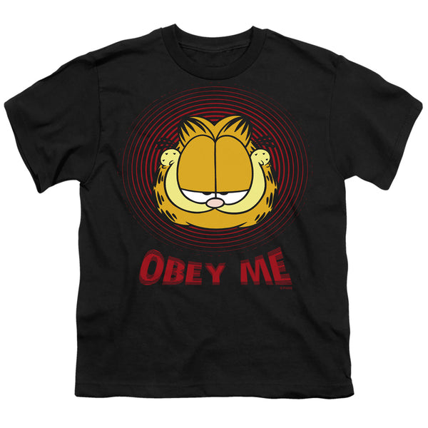 Garfield - Obey Me Youth Short Sleeve