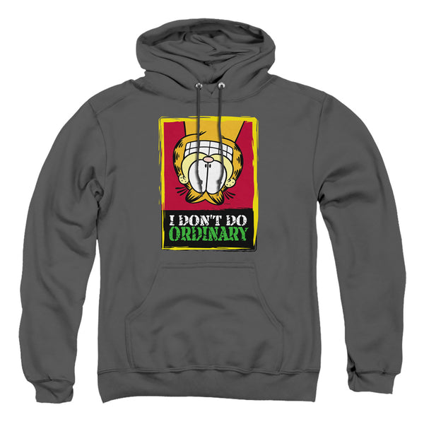 Garfield - I Dont Do Ordinary Adult Pullover Hoodie