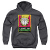 Garfield - I Dont Do Ordinary Youth Hooded Sweatshirt