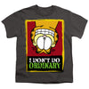 Garfield - I Dont Do Ordinary Youth Short Sleeve
