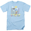 Garfield - Beach Bums Adult Regular Fit Short Sleeve