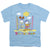 Garfield - Beach Bums Youth Short Sleeve