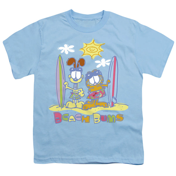 Garfield - Beach Bums Youth Short Sleeve