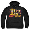 Garfield - Count Me In Adult Pullover Hoodie