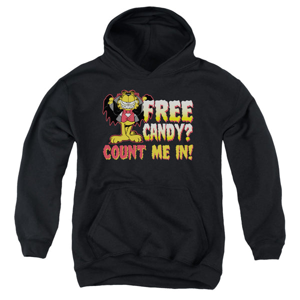 Garfield - Count Me In Youth Hooded Sweatshirt