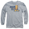 Garfield - Dad Is Number One Adult Long Sleeve