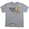 Garfield - Dad Is Number One Youth Short Sleeve