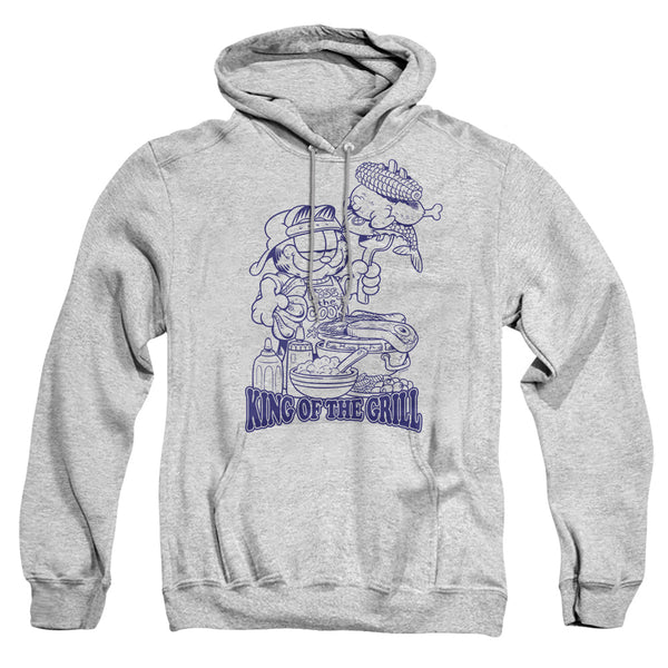 Garfield - King Of The Grill Adult Pullover Hoodie