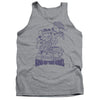 Garfield - King Of The Grill Adult Tank Top