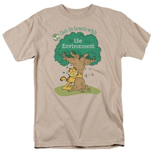 Garfield - Get In Touch Adult Regular Fit Short Sleeve