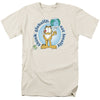 Garfield - Think Globally Adult Regular Fit Short Sleeve