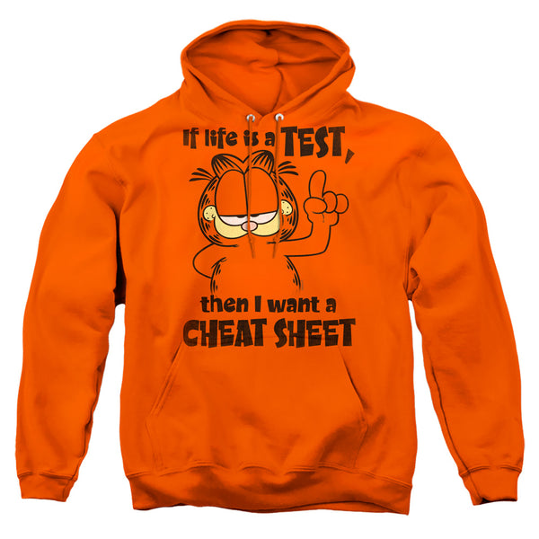 Garfield - Cheat Sheet Adult Pullover Hoodie