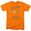 Garfield - Cheat Sheet Adult Regular Fit Short Sleeve