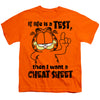 Garfield - Cheat Sheet Youth Short Sleeve