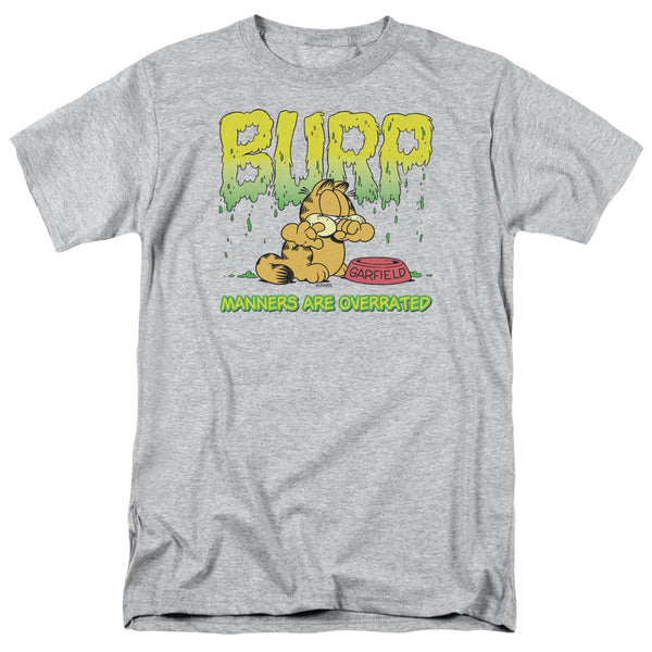 Garfield - Manners Adult Regular Fit Short Sleeve