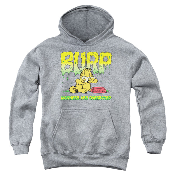 Garfield - Manners Youth Hooded Sweatshirt