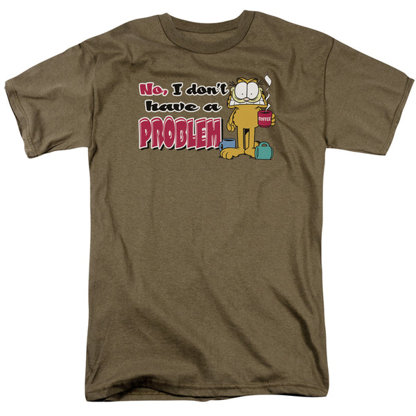 Garfield - No Problem Adult Regular Fit Short Sleeve