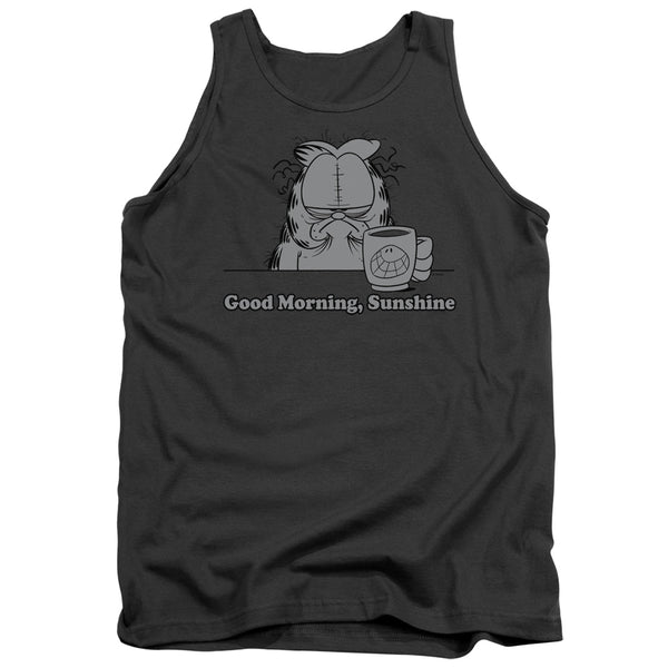Garfield - Good Morning Sunshine Adult Tank Top