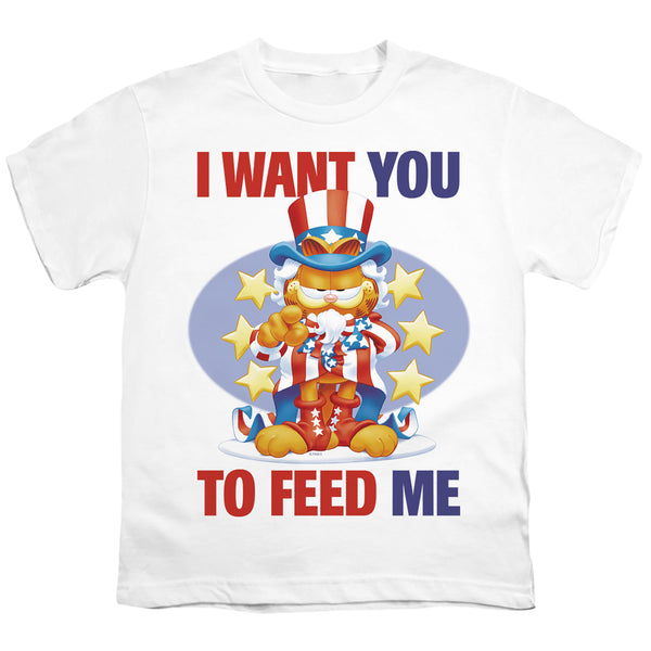 Garfield - I Want You Youth Short Sleeve