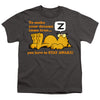 Garfield - Stay Awake Youth Short Sleeve